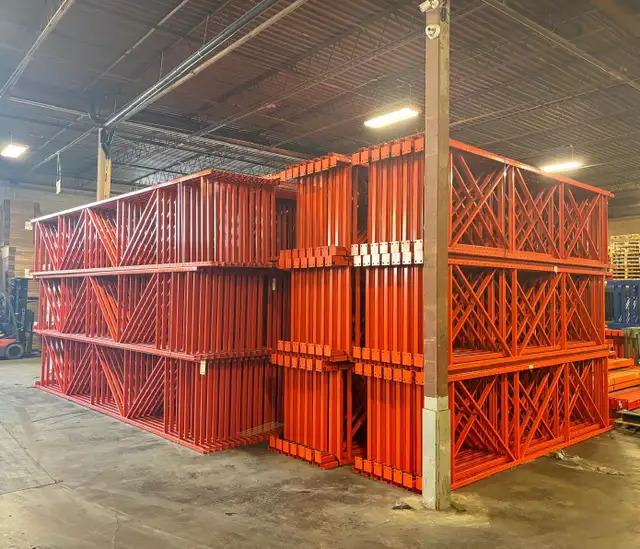 Pallet Racking Install - Photo 4