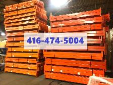 USED Redi rack Beams 9' x 4.5' for Pallet Racking warehouse rack