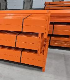 USED Redi rack Beams 10' x 5"