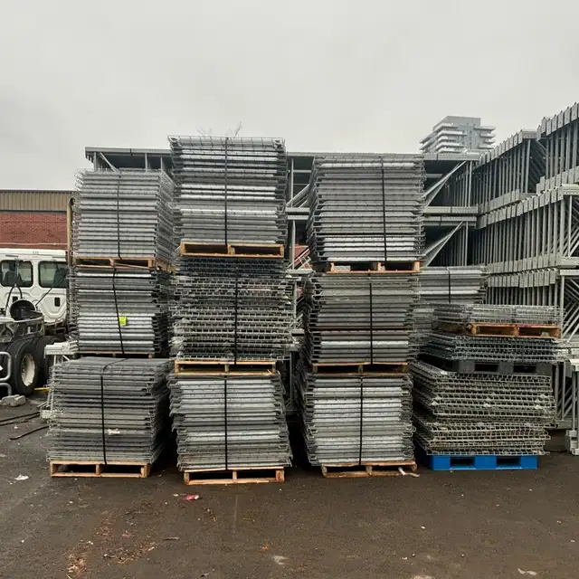USED 20' x 44' Redirack Uprights Frames Pallet Racking - Photo 4