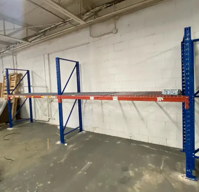 8' High x 42' Pallet Racking for Sale Warehouse Storage Rack - Photo 2