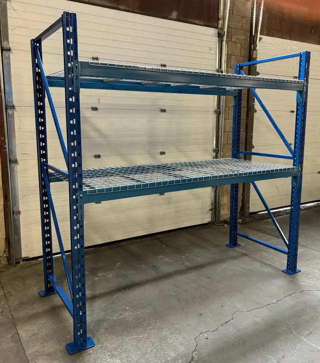 8' High x 42' Pallet Racking for Sale Warehouse Storage Rack - Photo 3