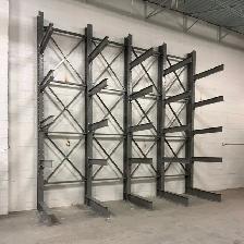 HD Structural Cantilever Racking and Pallet Racking for SALE