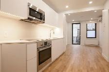 newly built with balcony, W/D   A/C, heating included - ID 426