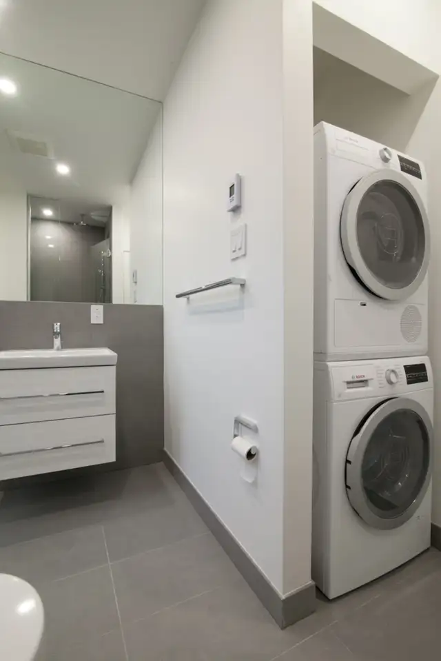 newly built with balcony, W/D   A/C, heating included - ID 426 - Photo 10