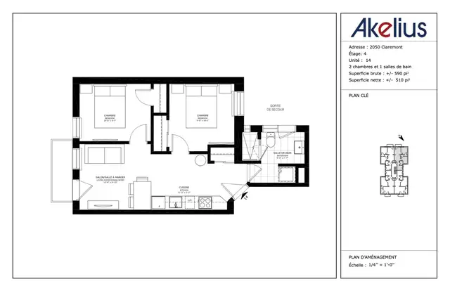 newly built with balcony, W/D   A/C, heating included - ID 426 - Photo 15