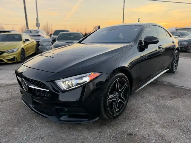 2019 Mercedes-Benz CLS-Class CLS 450 4Matic