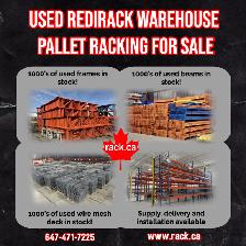 Used Pallet Racking