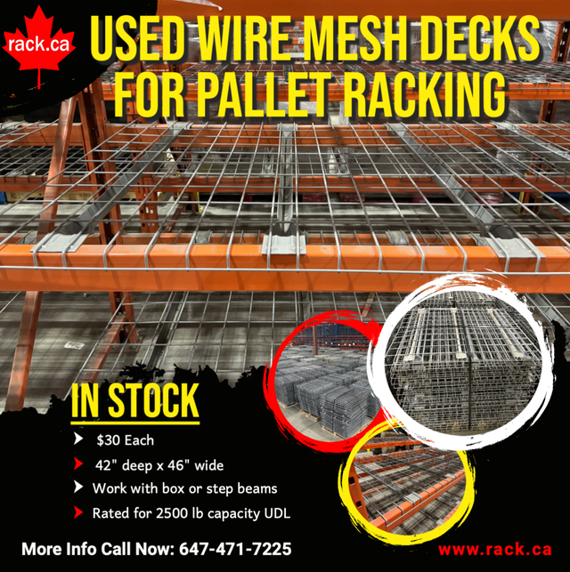 Used Pallet Racking - Photo 4