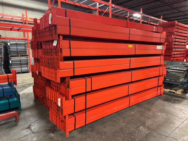 Used Redirack Pallet Racking Beams For Sale - Photo 3