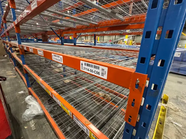 Used Pallet Racking