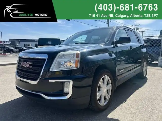 2017 GMC Terrain AWD 4dr SLE w/SLE-2