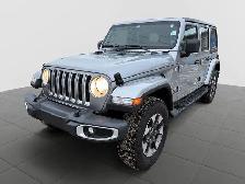 2021 Jeep Wrangler Unlimited Sahara Sahara 4x4 | Leather Seat...