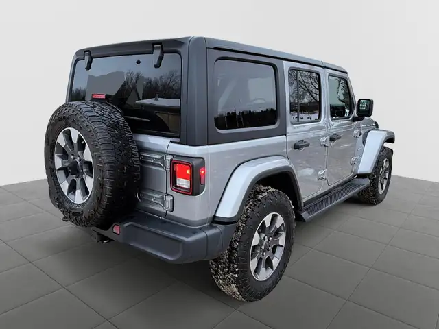 2021 Jeep Wrangler Unlimited Sahara Sahara 4x4 | Leather Seat... - Photo 5