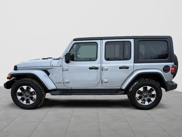 2021 Jeep Wrangler Unlimited Sahara Sahara 4x4 | Leather Seat... - Photo 7