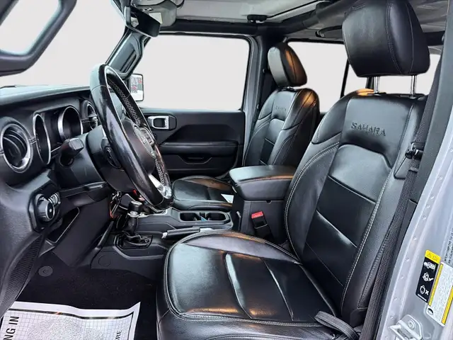 2021 Jeep Wrangler Unlimited Sahara Sahara 4x4 | Leather Seat... - Photo 10