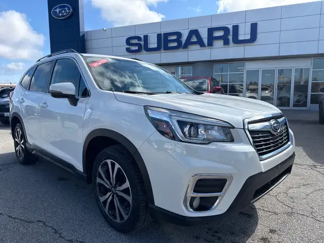 2020 Subaru Forester Limited Limited, Leather, Pano Roof, AWD