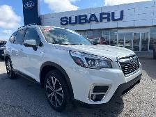 2020 Subaru Forester Limited Limited, Leather, Pano Roof, AWD