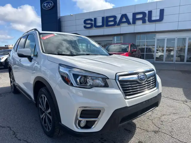 2020 Subaru Forester Limited Limited, Leather, Pano Roof, AWD - Photo 2