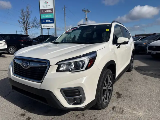 2020 Subaru Forester Limited Limited, Leather, Pano Roof, AWD - Photo 3