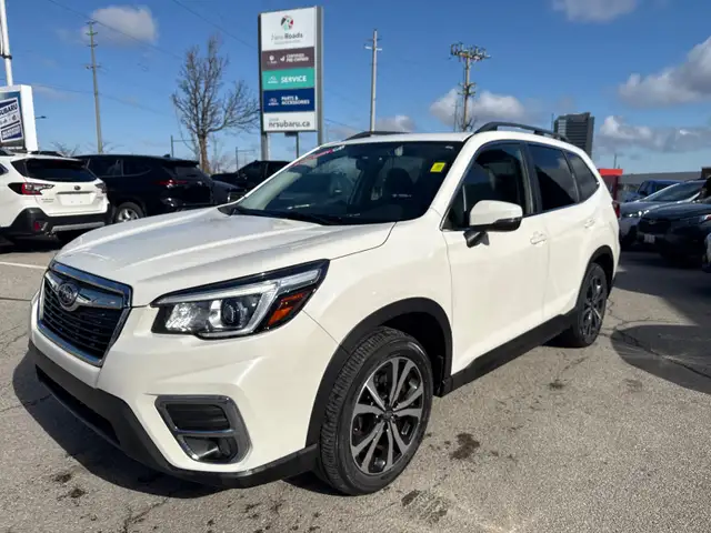 2020 Subaru Forester Limited Limited, Leather, Pano Roof, AWD - Photo 4