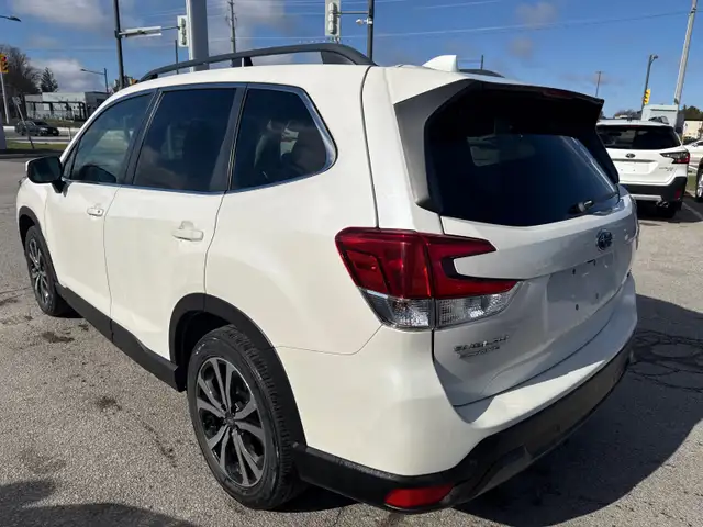 2020 Subaru Forester Limited Limited, Leather, Pano Roof, AWD - Photo 7
