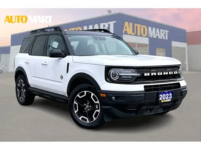 2023 Ford Bronco Sport 4WD | NAV | BLINDSPOT |