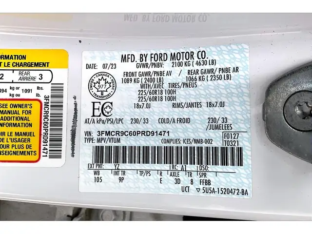 2023 Ford Bronco Sport 4WD | NAV | BLINDSPOT | - Photo 36