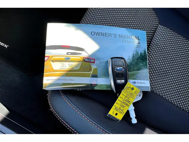 2021 Subaru Crosstrek AWD | SUNROOF | TOUCHSCREEN | CAMERA | - Photo 35