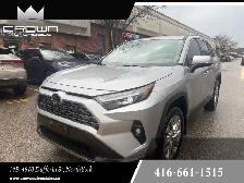 2022 Toyota RAV4 Limited AWD, NAV, LEATHER, SUNROOF