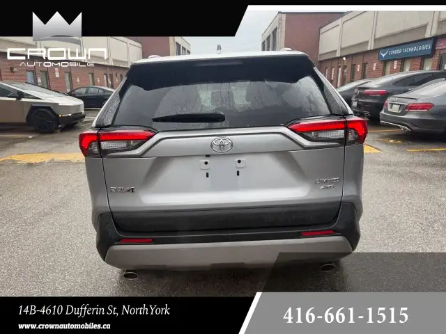 2022 Toyota RAV4 Limited AWD, NAV, LEATHER, SUNROOF - Photo 8