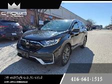 2021 Honda CR-V EX-L AWD, LEATHER, SUNROOF
