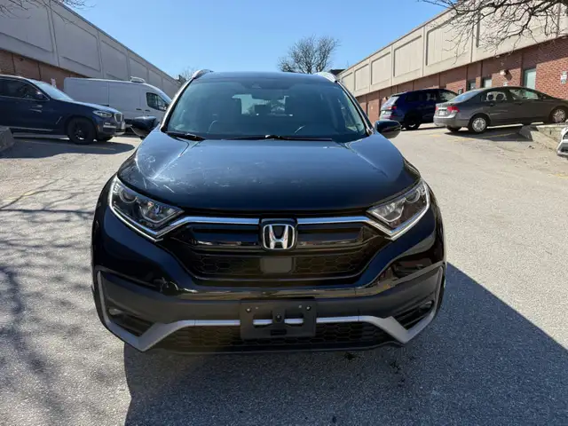 2021 Honda CR-V EX-L AWD, LEATHER, SUNROOF - Photo 2