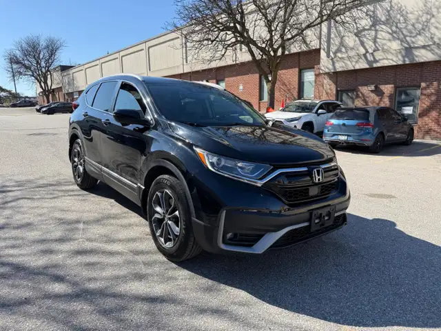 2021 Honda CR-V EX-L AWD, LEATHER, SUNROOF - Photo 3