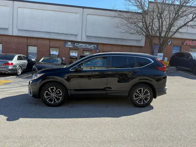 2021 Honda CR-V EX-L AWD, LEATHER, SUNROOF - Photo 4
