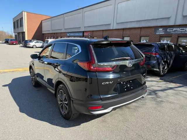 2021 Honda CR-V EX-L AWD, LEATHER, SUNROOF - Photo 5