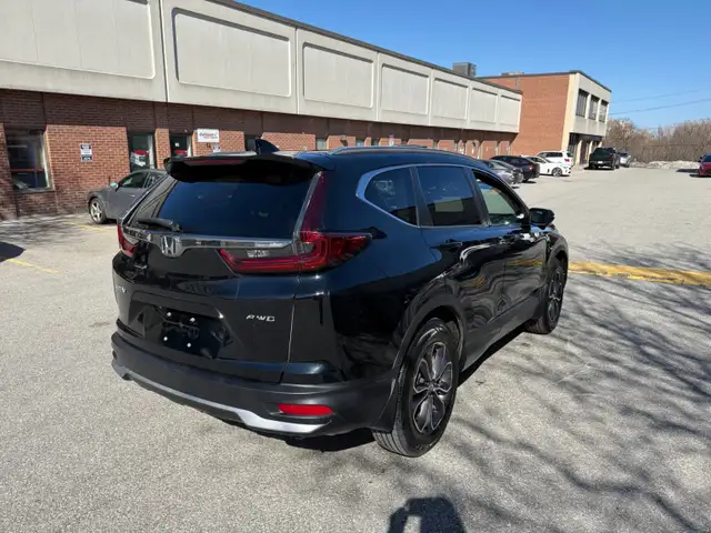 2021 Honda CR-V EX-L AWD, LEATHER, SUNROOF - Photo 7