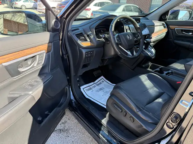 2021 Honda CR-V EX-L AWD, LEATHER, SUNROOF - Photo 8