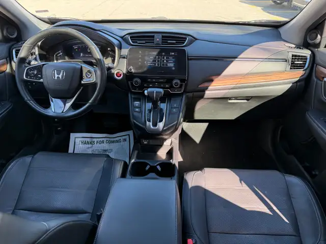 2021 Honda CR-V EX-L AWD, LEATHER, SUNROOF - Photo 9