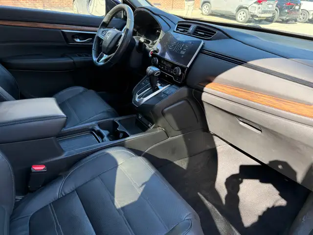 2021 Honda CR-V EX-L AWD, LEATHER, SUNROOF - Photo 11