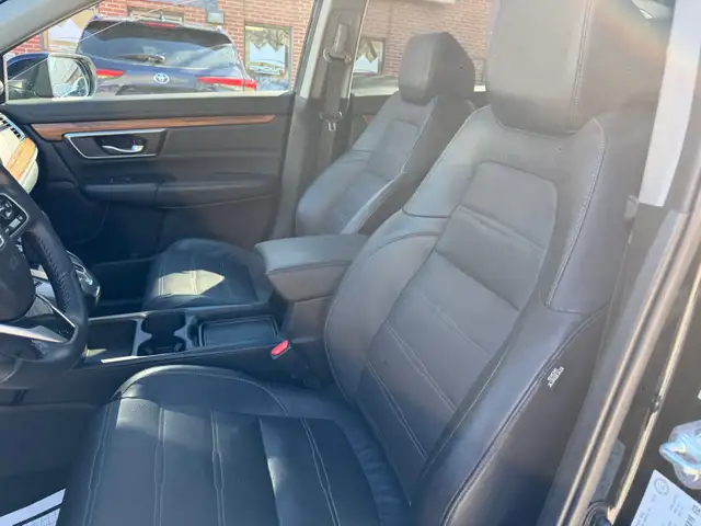 2021 Honda CR-V EX-L AWD, LEATHER, SUNROOF - Photo 14