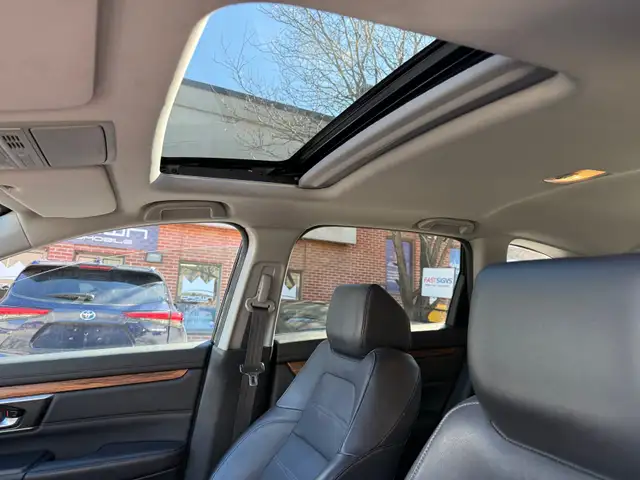 2021 Honda CR-V EX-L AWD, LEATHER, SUNROOF - Photo 15