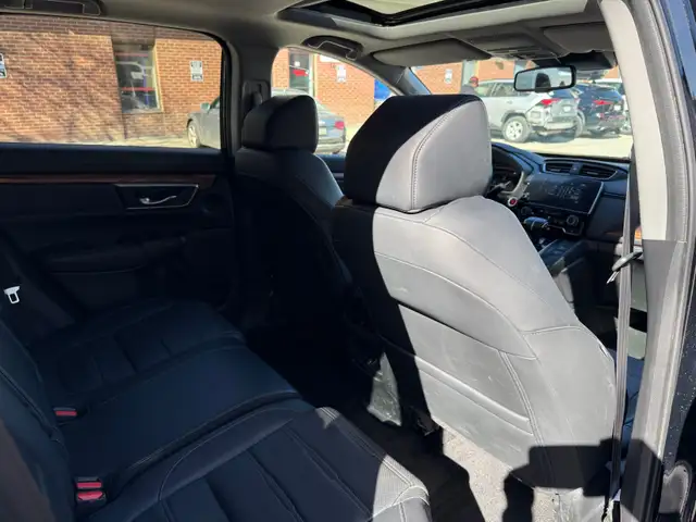2021 Honda CR-V EX-L AWD, LEATHER, SUNROOF - Photo 27