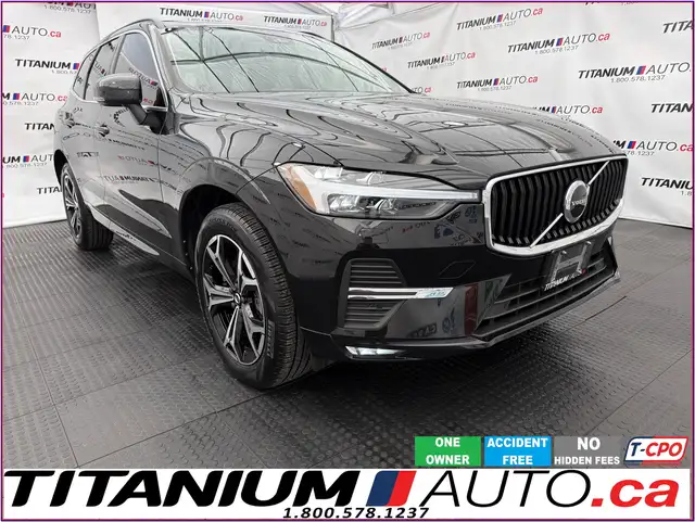 2022 Volvo XC60 B6 AWD-Pano Roof-Driver Assist Safety PKG-GPS-XM