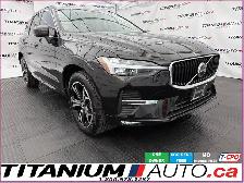 2022 Volvo XC60 B6 AWD-Pano Roof-Driver Assist Safety PKG-GPS-XM
