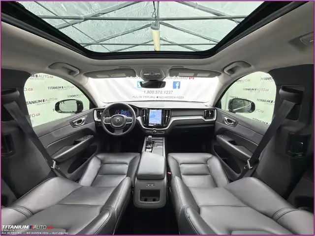 2022 Volvo XC60 B6 AWD-Pano Roof-Driver Assist Safety PKG-GPS-XM - Photo 2