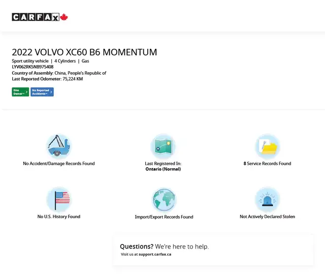 2022 Volvo XC60 B6 AWD-Pano Roof-Driver Assist Safety PKG-GPS-XM - Photo 3