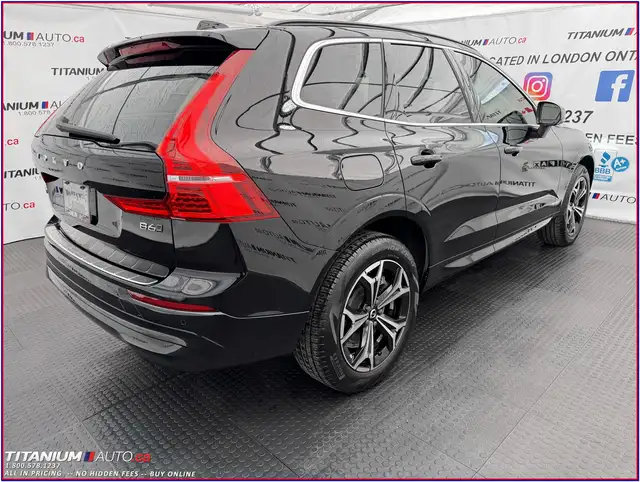 2022 Volvo XC60 B6 AWD-Pano Roof-Driver Assist Safety PKG-GPS-XM - Photo 6