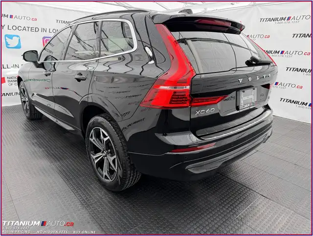 2022 Volvo XC60 B6 AWD-Pano Roof-Driver Assist Safety PKG-GPS-XM - Photo 8