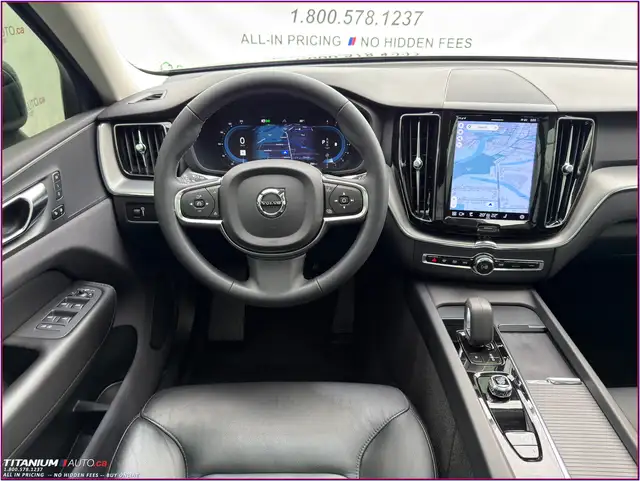 2022 Volvo XC60 B6 AWD-Pano Roof-Driver Assist Safety PKG-GPS-XM - Photo 13